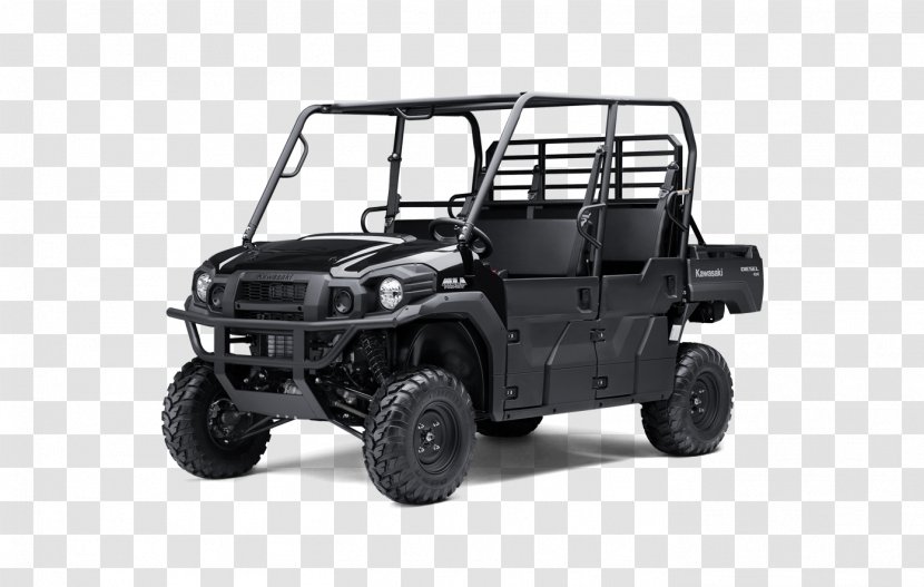 Kawasaki MULE Heavy Industries Motorcycle & Engine Side By Utility Vehicle - Jeep Transparent PNG