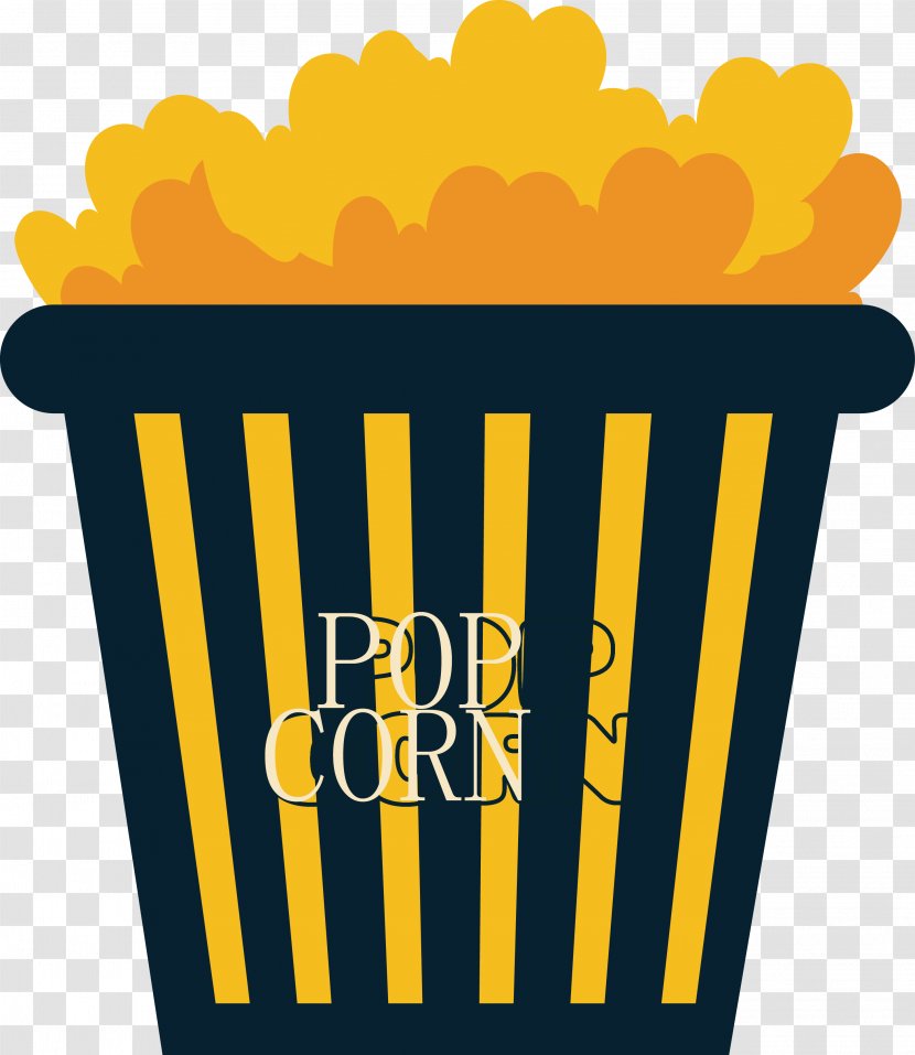 Popcorn Fast Food Chocolate Cake Transparent PNG