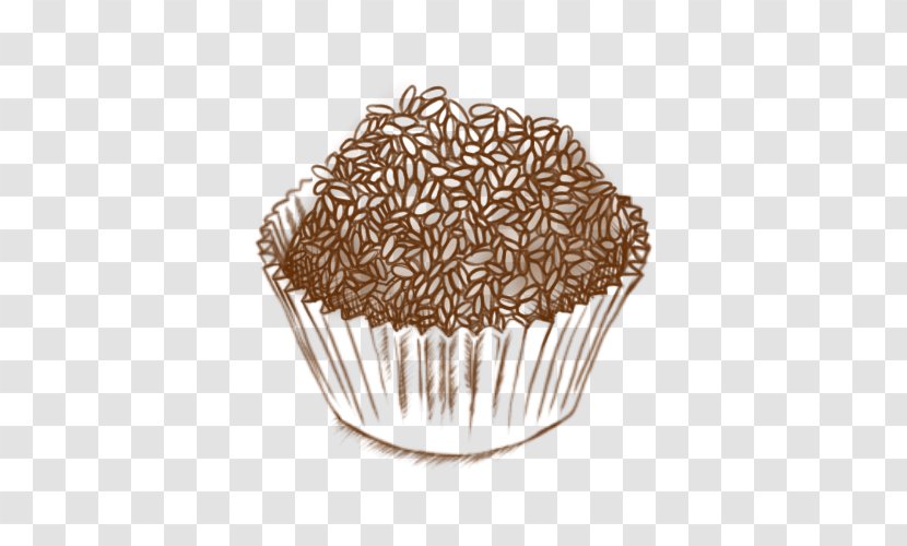 Cupcake Muffin Buttercream Flavor Chocolate - Baking - Coated Peanut Transparent PNG