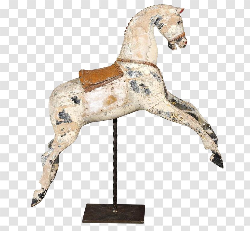 Stallion Mustang Mane Halter Hobby Horse - Figurine Transparent PNG