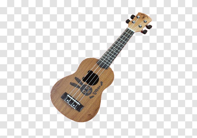 Ukulele Bass Guitar Tiple Cuatro - Frame - Musical Instruments Transparent PNG