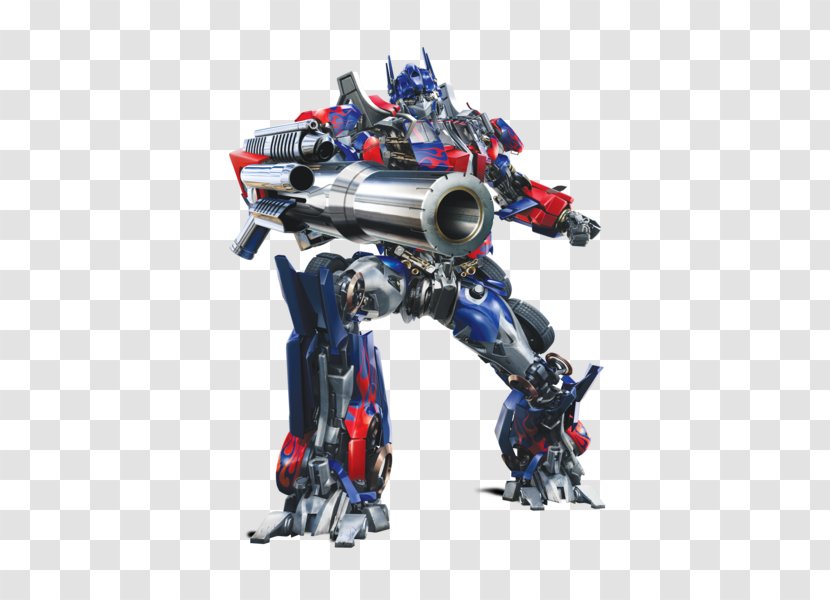 Optimus Prime Transformers Fallen Autobot - Robot Transparent PNG