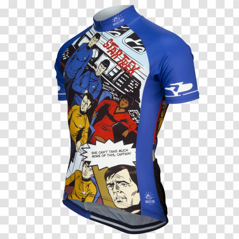 Cycling Jersey T-shirt Sleeve - Active Shirt Transparent PNG