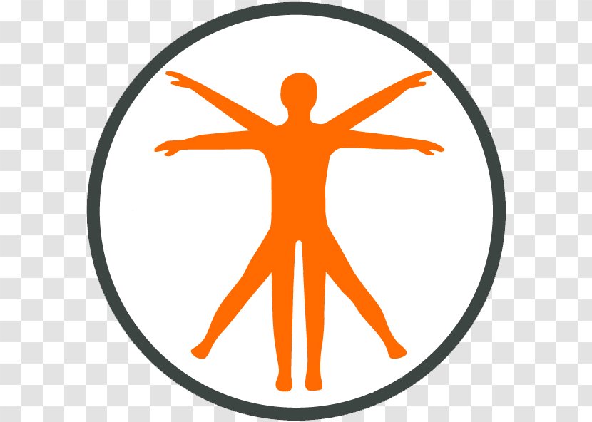 Vitruvian Man Physiology Human Body Anatomy - Area - Tyerapy Transparent PNG