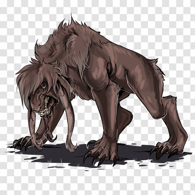 Canidae Werewolf Dog Snout - Fictional Character Transparent PNG