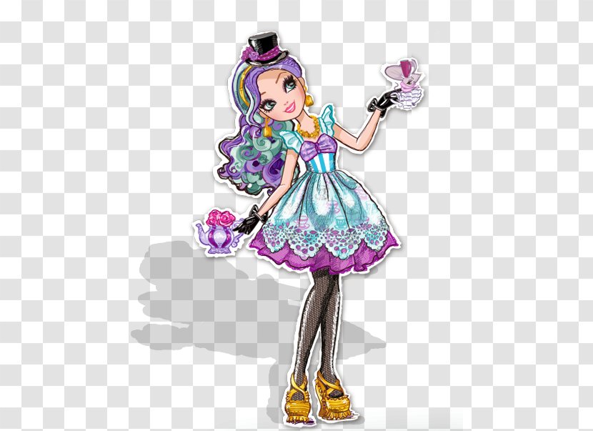 The Mad Hatter YouTube Ever After High Doll Alice's Adventures In Wonderland - Flower - Youtube Transparent PNG