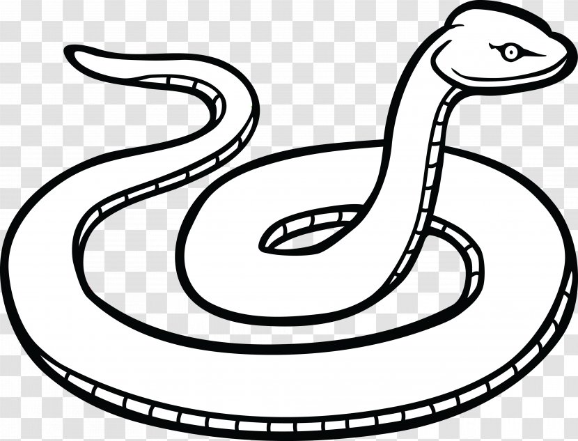 Snake Black Mamba Drawing Reptile Clip Art Transparent PNG