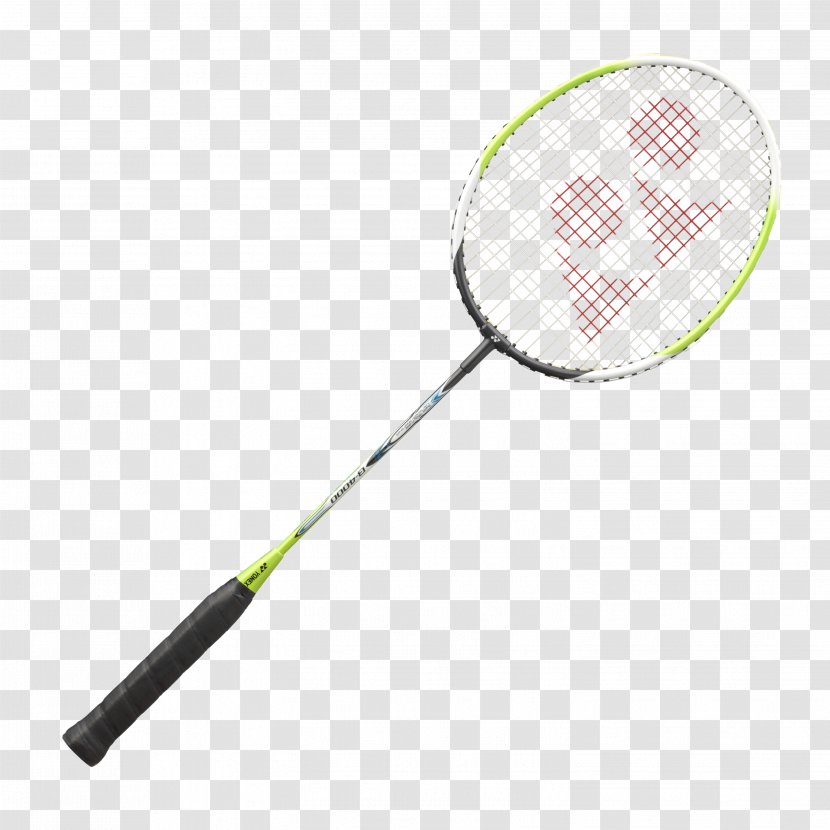 Badmintonracket Yonex Shuttlecock - Rackets - Badminton Racket Transparent PNG