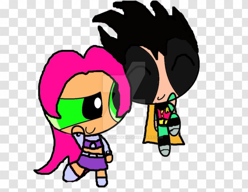 Starfire Robin Raven Beast Boy Tim Drake - Heart Transparent PNG