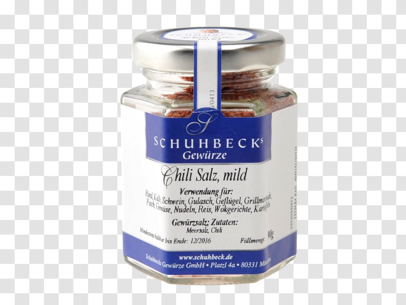 Chili Con Carne Spice Mix Seasoned Salt Transparent PNG