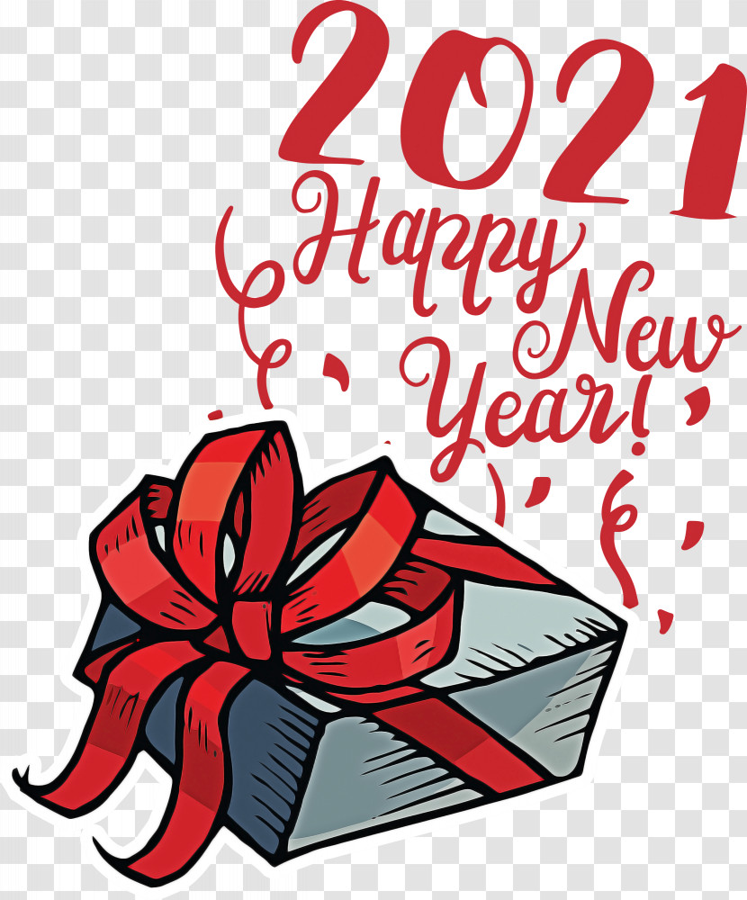 2021 Happy New Year 2021 New Year Happy New Year Transparent PNG