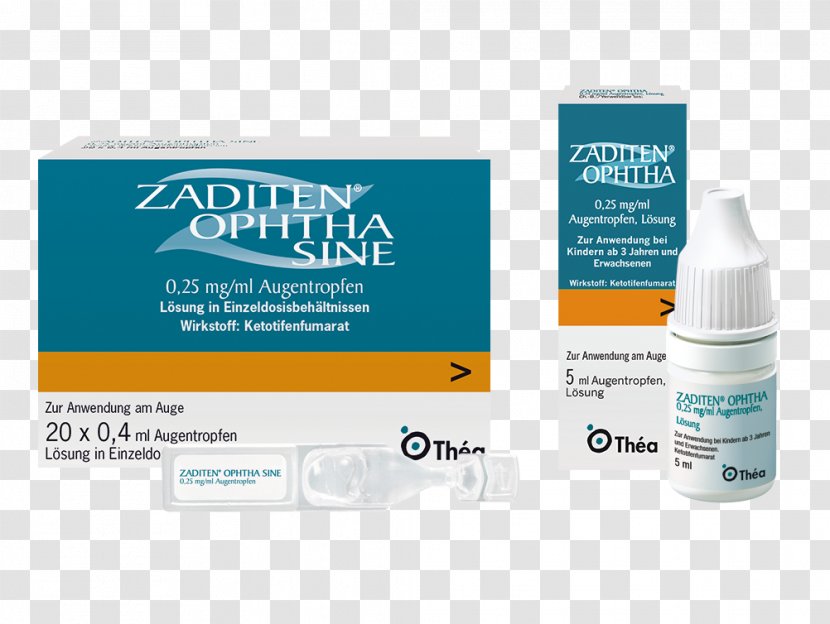 Generic Drug Pharmaceutical Alprazolam Ketotifen Eye Drops & Lubricants - 300 Dpi Transparent PNG