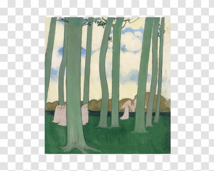 Musée D'Orsay Landscape With Green Trees Or Beech In Kerduel Saint-Germain-en-Laye The Muses Les Nabis - Painting Transparent PNG