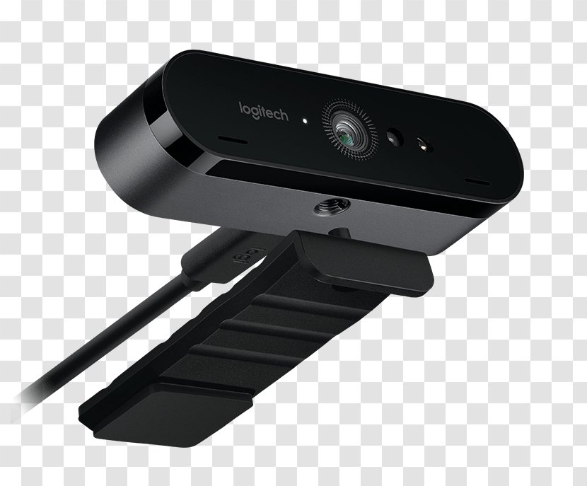 Logitech BRIO 4K Ultra HD Webcam Ultra-high-definition Television Pro - Output Device Transparent PNG