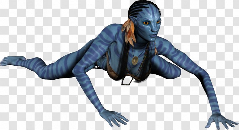 Neytiri Science Fiction Clip Art - Zoe Saldana Transparent PNG