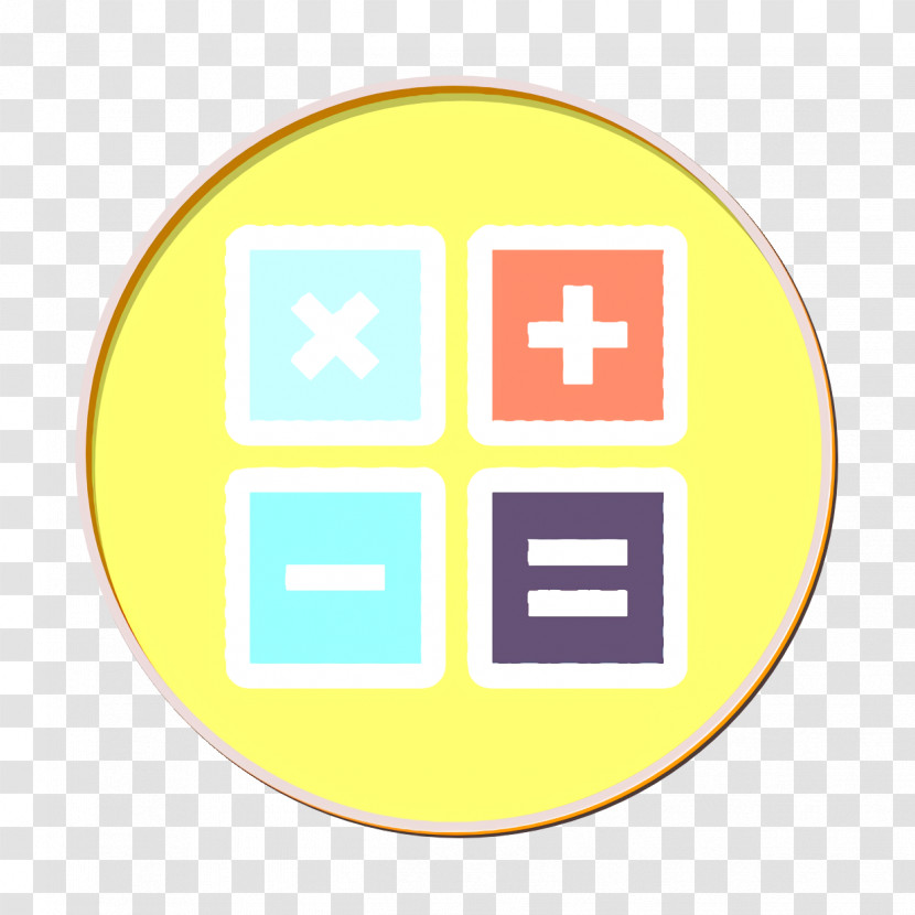 Calculator Icon Modern Education Icon Transparent PNG