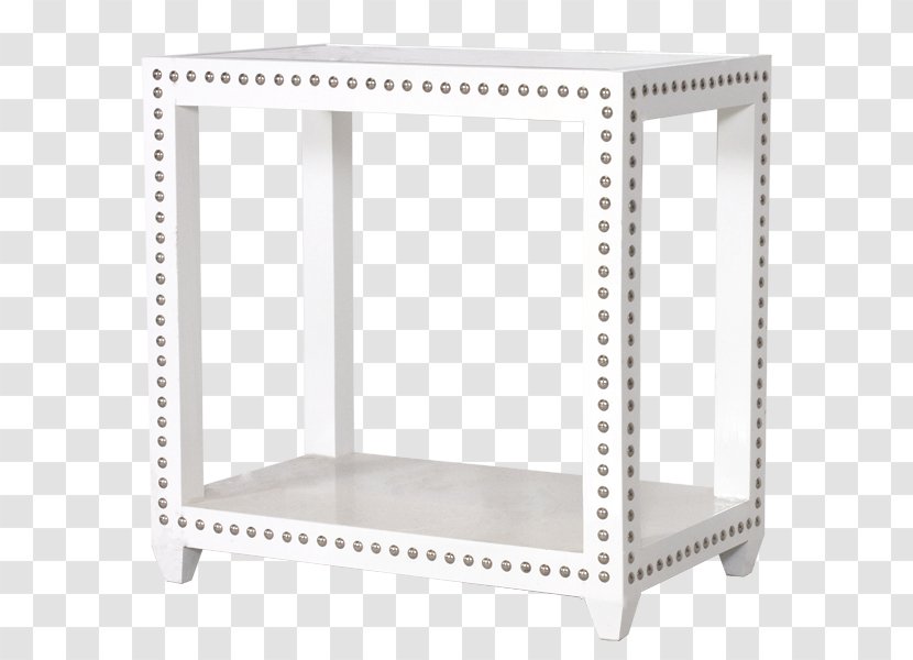 Bedside Tables Rectangle - Table Transparent PNG