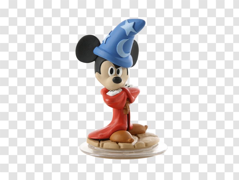 Disney Infinity 3.0 Mickey Mouse The Sorcerer's Apprentice Minnie - Sorcerer Transparent PNG