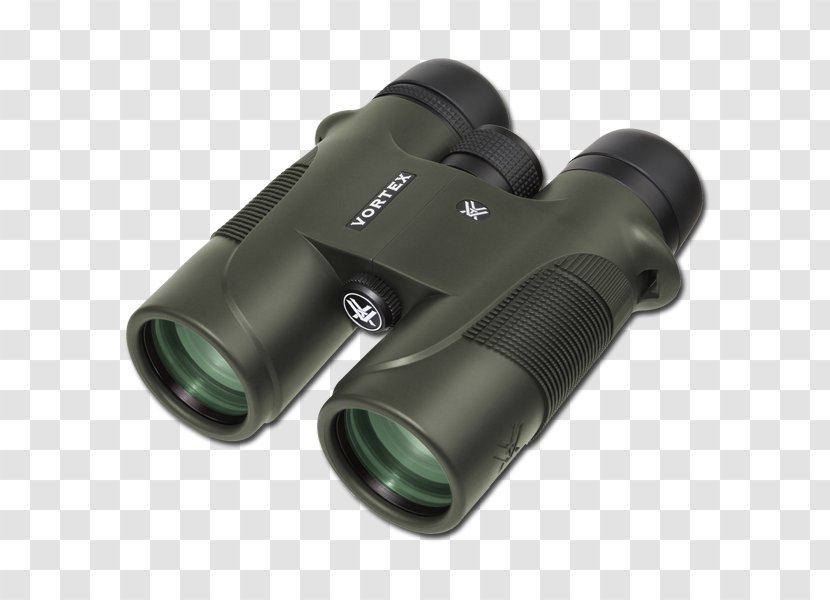 Binoculars Monocular Vortex Diamondback 10x42 Roof Prism Optics - Range Finders - Exit Pupil Transparent PNG