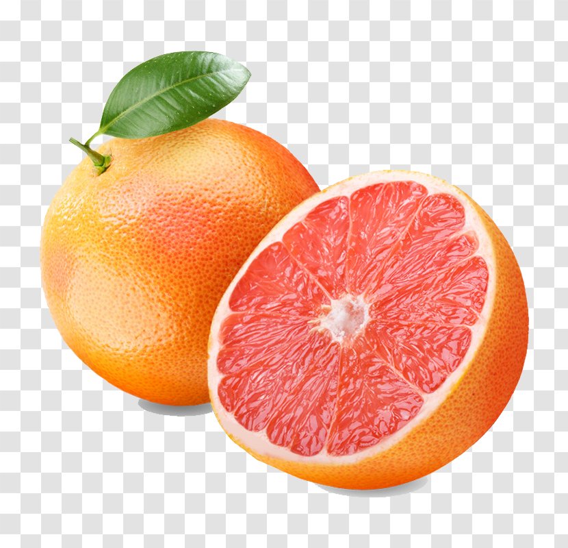 Grapefruit Pomelo Mandarin Orange Lemon Nootkatone - Natural Foods - Fresh Close-up Transparent PNG
