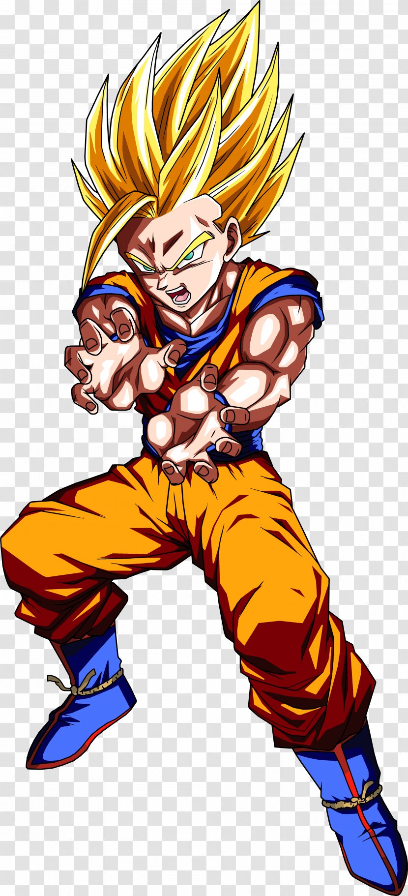 Gohan Krillin Bojack Goku Super Saiyan - Tree Transparent PNG