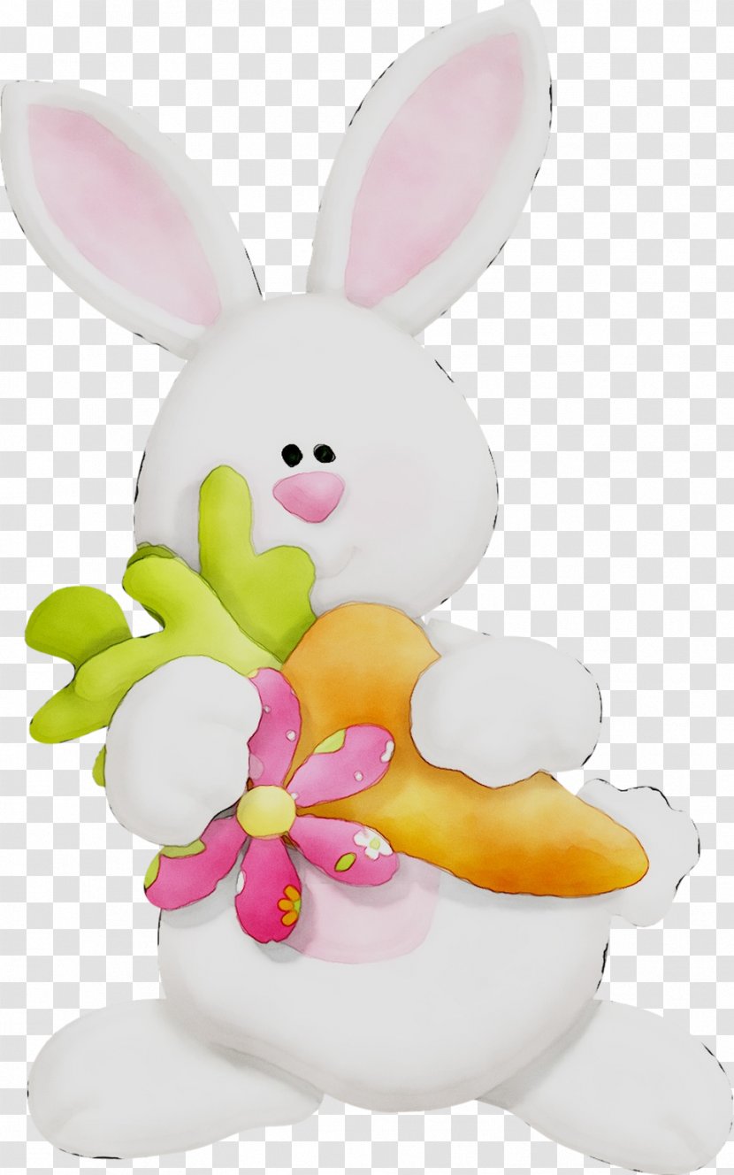 Easter Bunny Figurine - Toy Transparent PNG