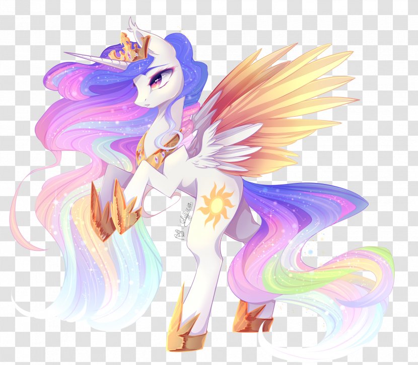 Pony Princess Celestia Luna Fluttershy - Tree - мой маленький пони Transparent PNG