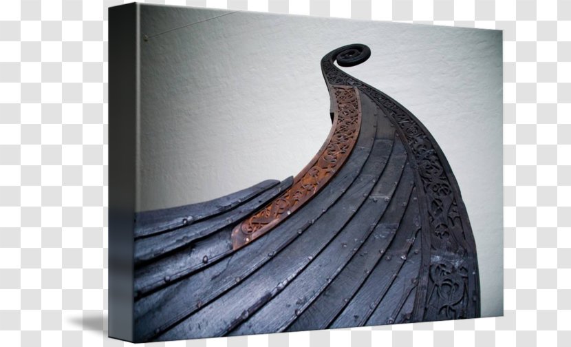 Gallery Wrap Canvas Art Viking Ships - Ship Transparent PNG