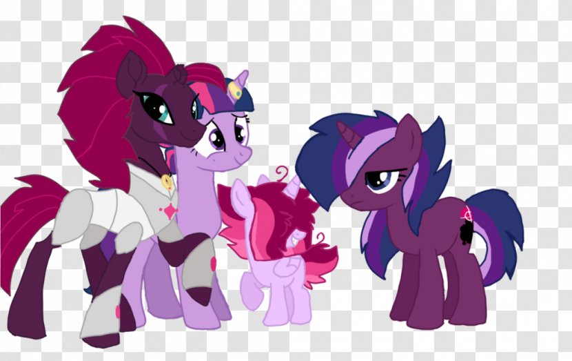 Pony Tempest Shadow Princess Luna Fluttershy Rainbow Dash - Unicorn Transparent PNG