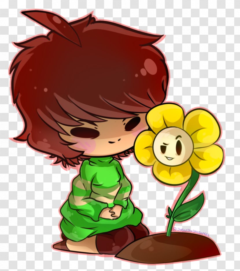 Flowey Undertale Flower Clip Art - Sprite Transparent PNG