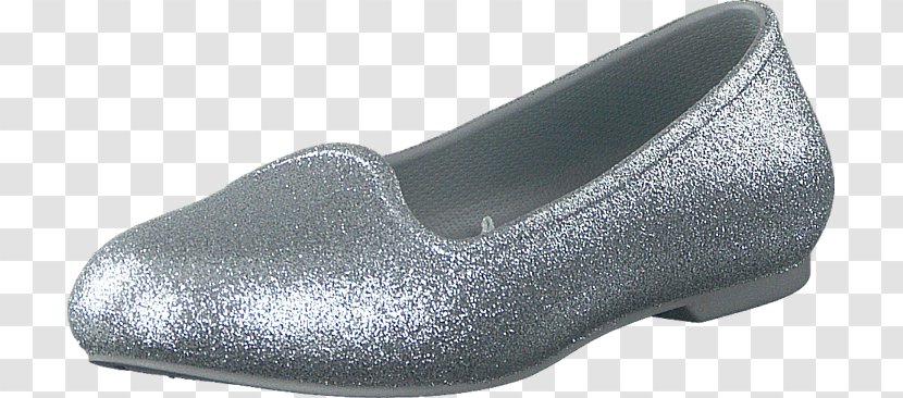 Slip-on Shoe Silver Clothing Crocs - Slipon - Sparkle Transparent PNG