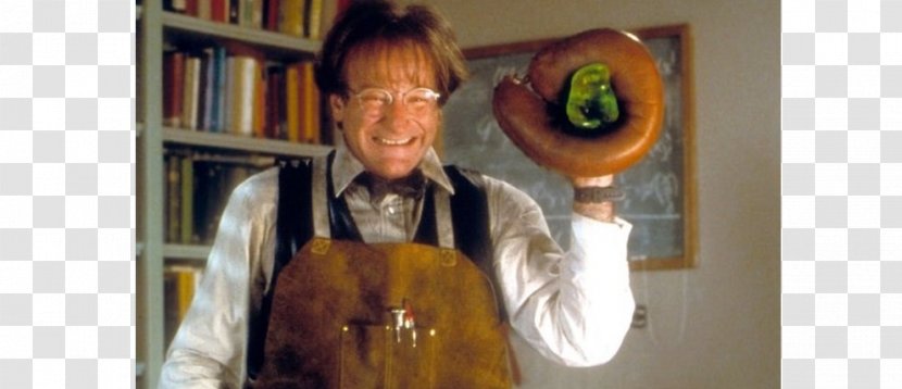 Professor Philip Brainard Film Actor Comedy - Flubber - Robin Williams Transparent PNG