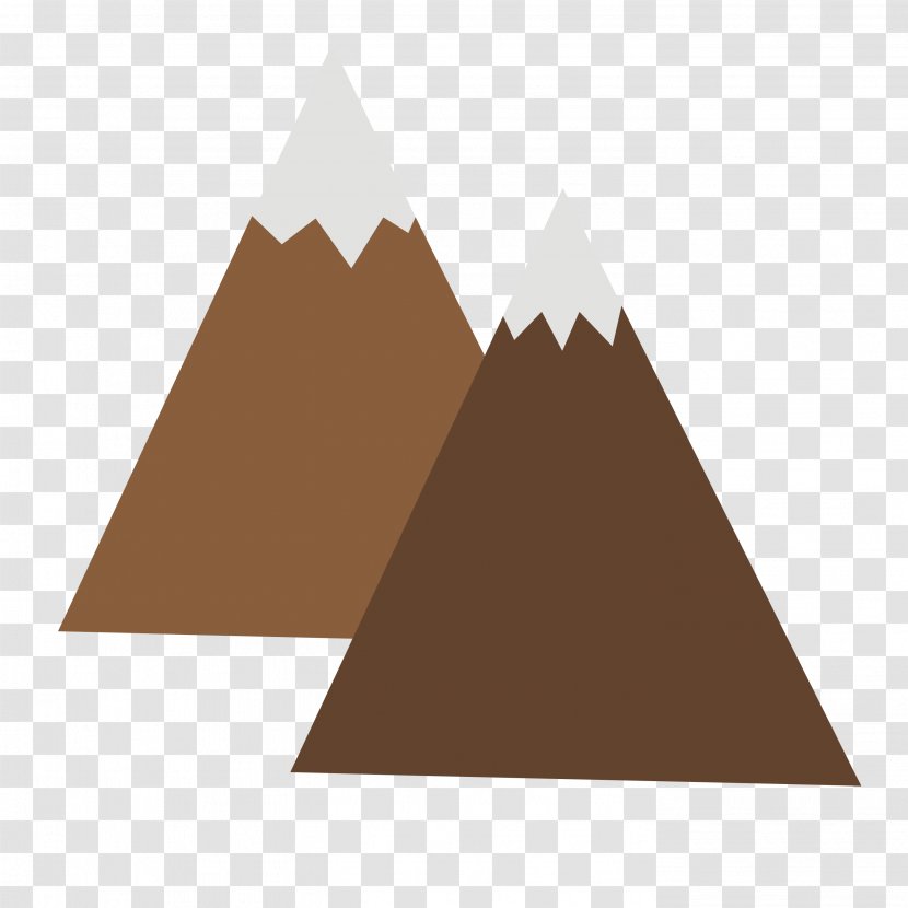 Triangle - Foothills Transparent PNG