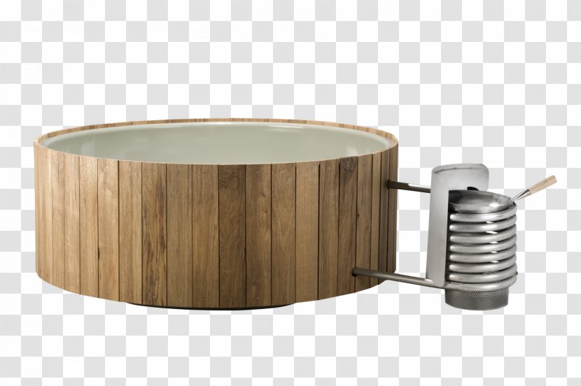 Hot Tub Firewood Bathtub - Bathroom - Wood Transparent PNG