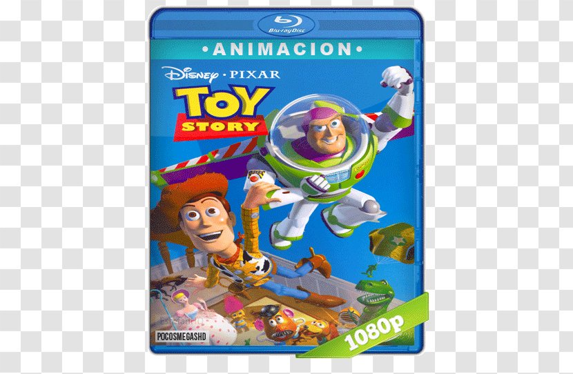 Buzz Lightyear Disney's Animated Storybook: Toy Story VHS Pixar - Vhs Transparent PNG