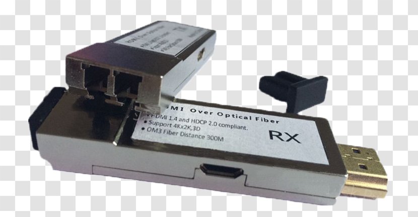 Optical Fiber HDMI Serial Digital Interface Visual Component Video - Fibre Optic Transparent PNG