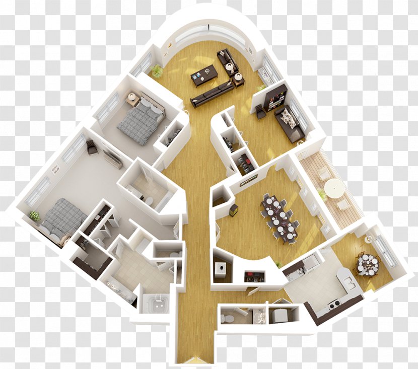 Product Design Floor Plan Transparent PNG