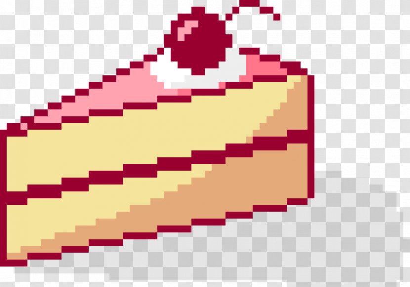 Birthday Cake Wedding Cupcake Pixel Art Transparent PNG
