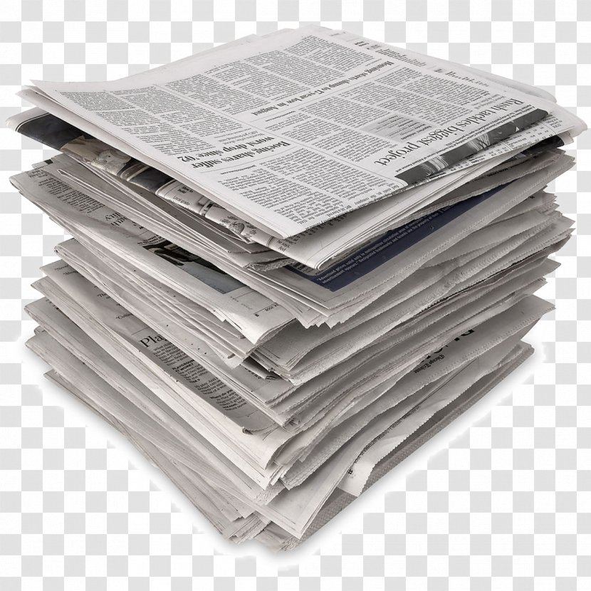 Free Newspaper News Media Transparent PNG