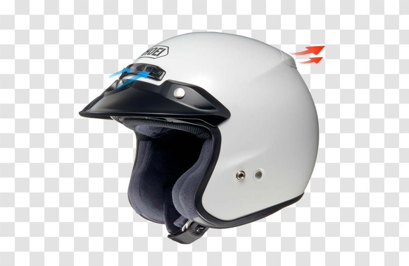 Motorcycle Helmets Shoei Jet-style Helmet Platinum - Metal - Optima Transparent PNG