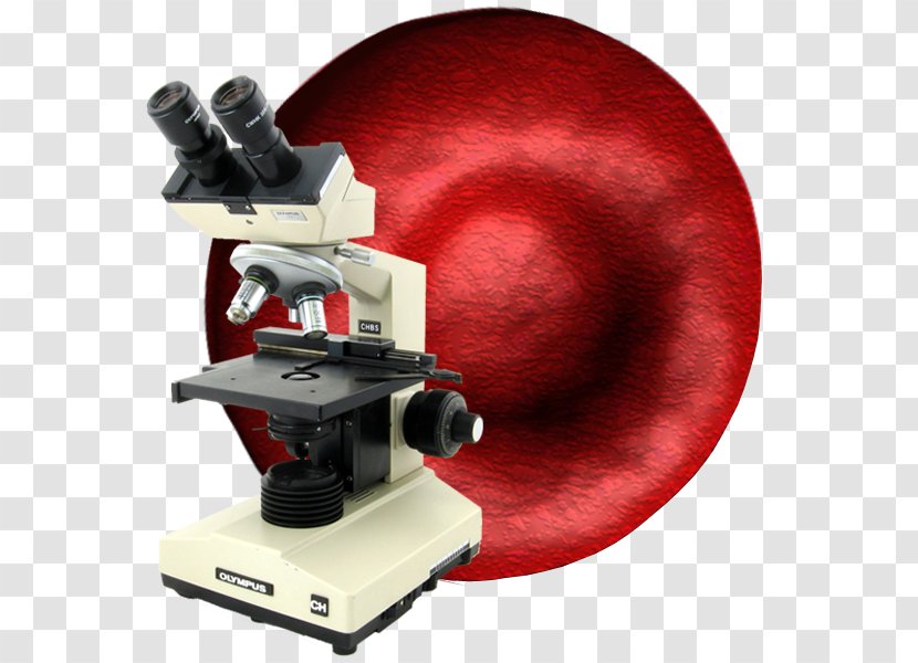 Microscope Live Blood Analysis Microscopy Cell - Machine - Under Darkfield Transparent PNG