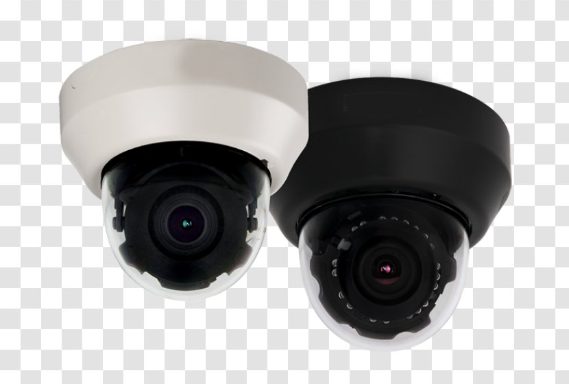 Camera Lens Video Cameras Closed-circuit Television - Highdefinition - Dome Interior Transparent PNG