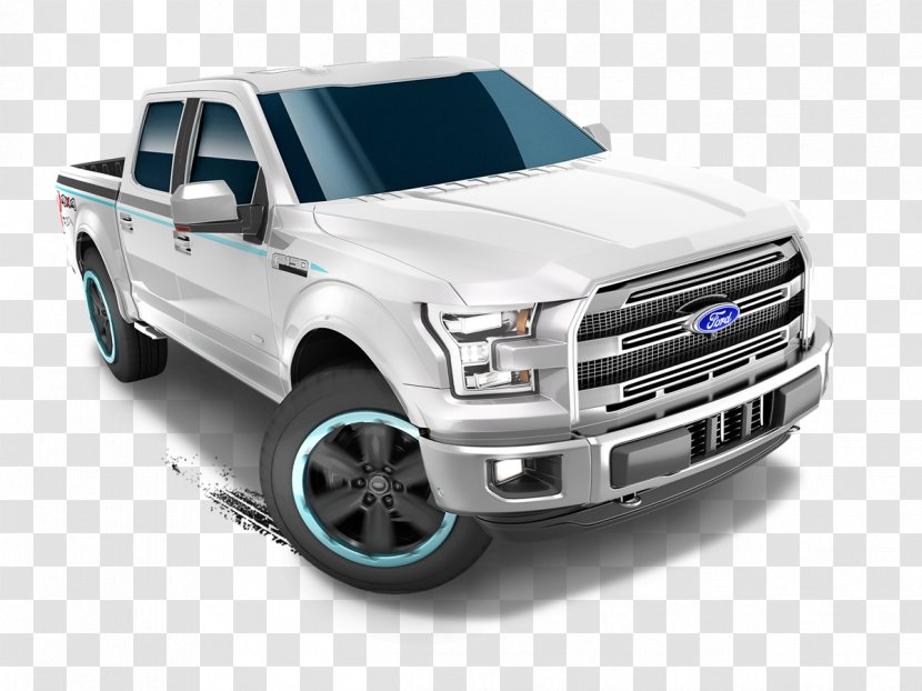 2018 Ford F-150 Tire Pickup Truck Car - Vehicle Transparent PNG