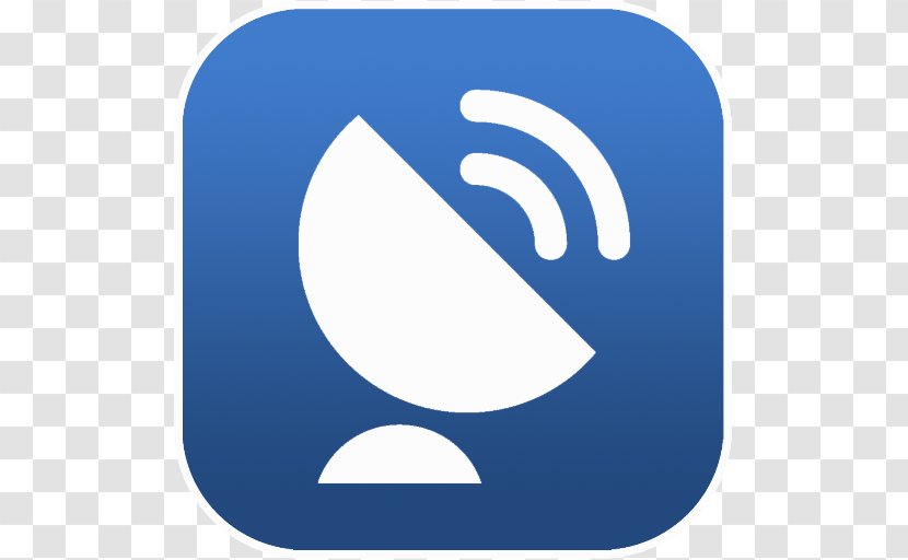 Satellite Finder IPhone Dish Application Software - Blue - Iphone Transparent PNG