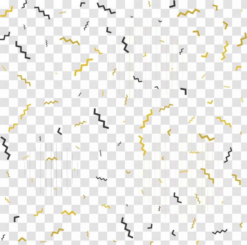 Illustration Vector Graphics Euclidean Clip Art - Drawing - Yellow Pattern Transparent PNG