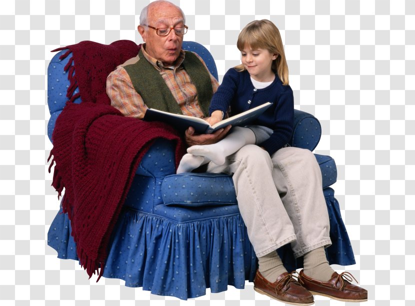 Grandfather Grandchild Cousin - Silhouette - Child Transparent PNG