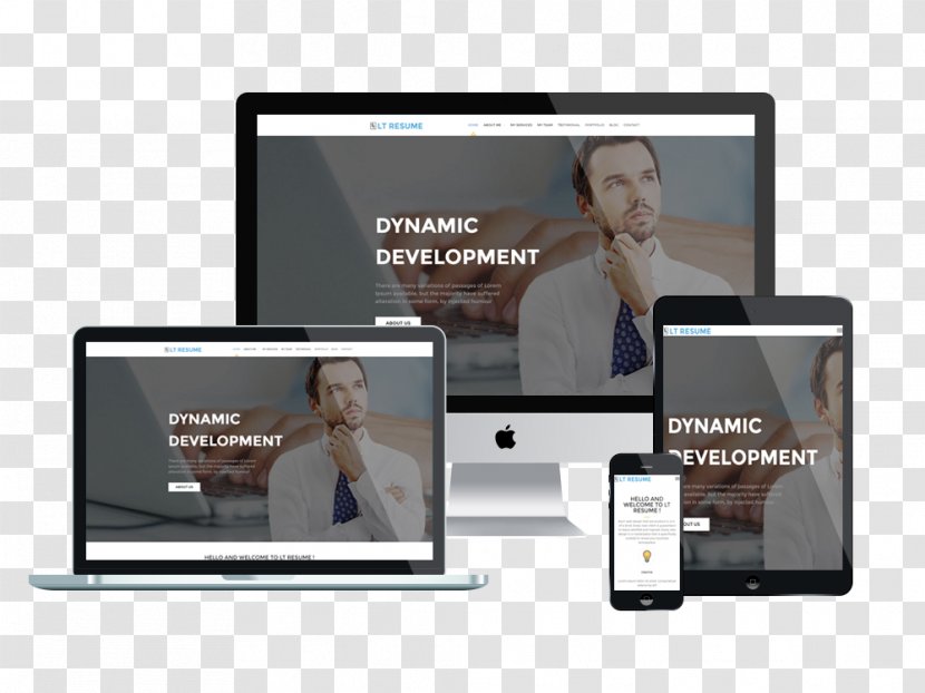 Responsive Web Design Joomla Template Generator System - Page Layout - Shading Single Transparent PNG