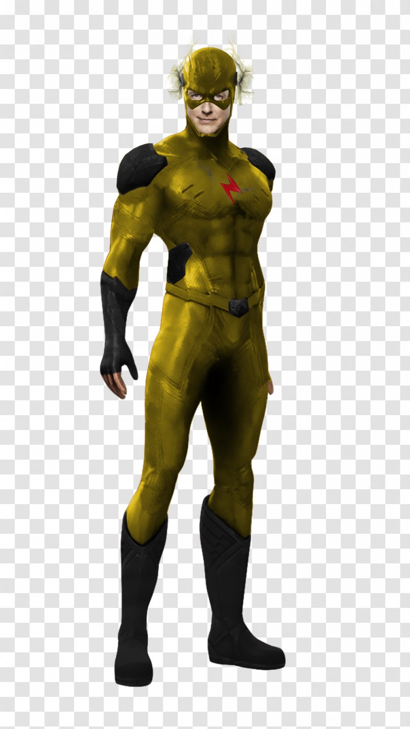 Reverse-Flash Eobard Thawne Green Lantern Art - Dc Extended Universe - Concept Transparent PNG