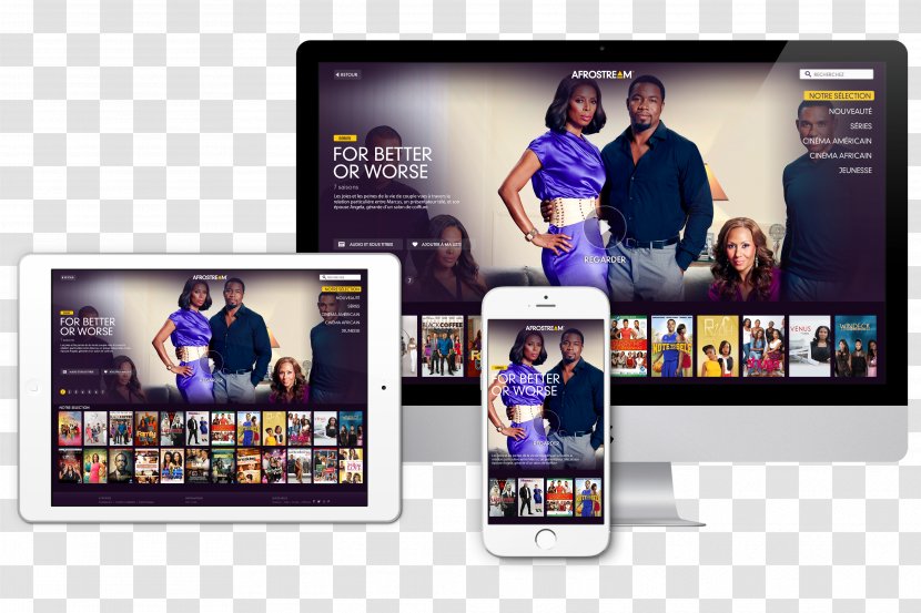 The Next Africa: An Emerging Continent Becomes A Global Powerhouse Afrostream Inc Streaming Media Startup Company - Electronic Device - Africa Transparent PNG