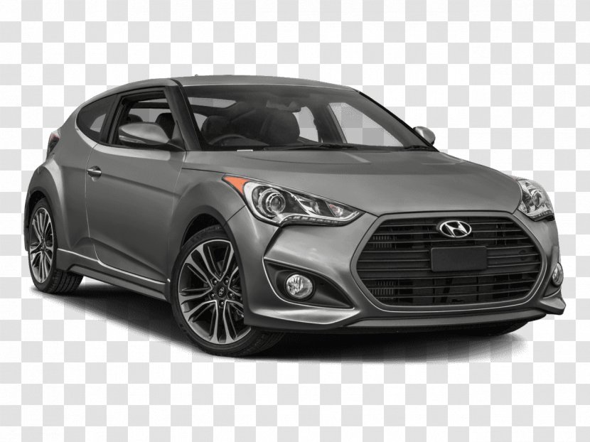 Hyundai Veloster Compact Car 2018 Elantra GT Sport - Latest Transparent PNG